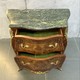 Antique bombet chest of drawers