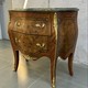 Antique bombet chest of drawers