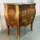 Antique bombet chest of drawers