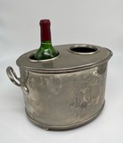 Антикварный охладитель для вина