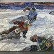 Мозаика 
«Гонка на льду»