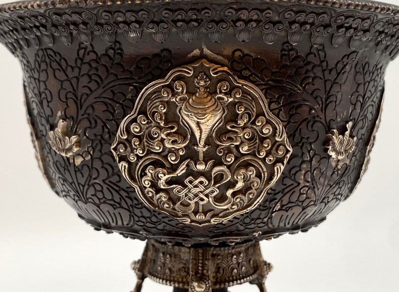 Vintage buddhist bowl