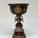 Vintage buddhist bowl