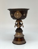 Винтажная буддийская чаша Винтажная буддийская чаша