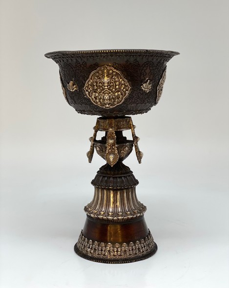 Vintage buddhist bowl