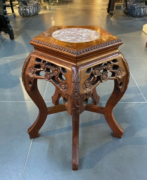 Vintage Asian Style Console Table