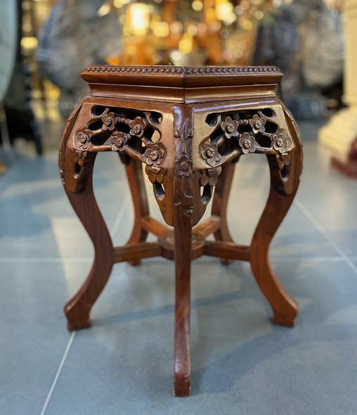 Vintage Asian Style Console Table