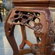 Vintage Asian Style Console Table