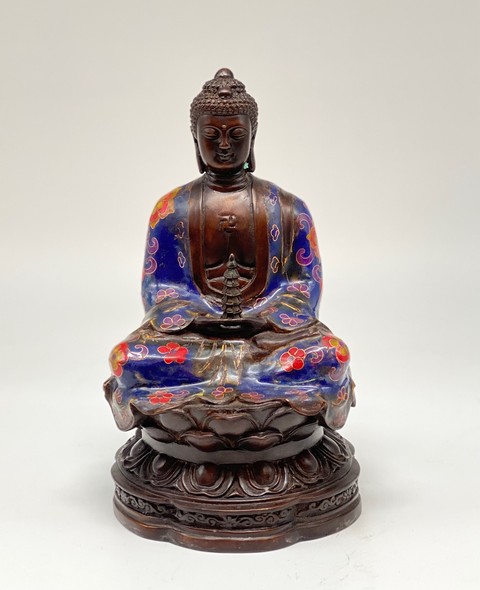 Vintage sculpture "Buddha"