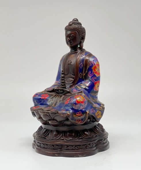 Vintage sculpture "Buddha"