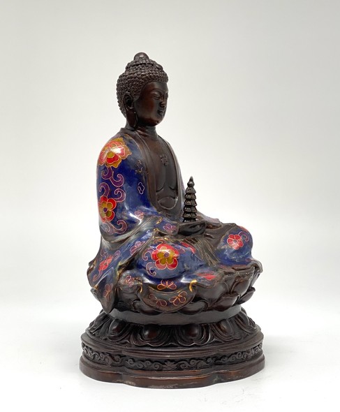 Vintage sculpture "Buddha"