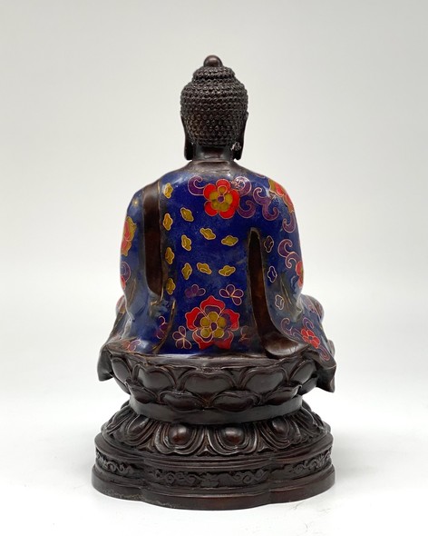 Vintage sculpture "Buddha"