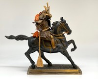 Винтажная скульптура «Самурай Масасигэ Кусуноки» Винтажная скульптура «Самурай Масасигэ Кусуноки»