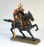 Винтажная скульптура «Самурай Масасигэ Кусуноки» Винтажная скульптура «Самурай Масасигэ Кусуноки»
