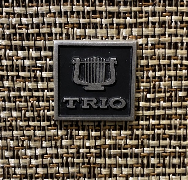 Vintage stereo system "Trio"