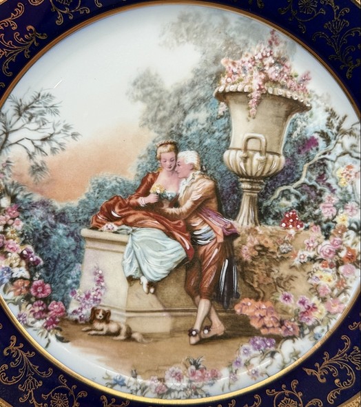 Vintage plate, Limoges