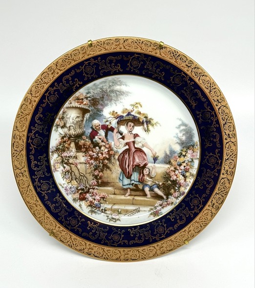 Vintage plate, Limoges