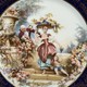 Vintage plate, Limoges
