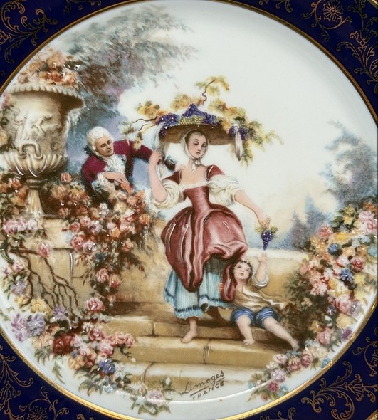 Vintage plate, Limoges