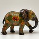 Vintage paired sculptures "Elephants"
