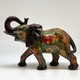 Vintage paired sculptures "Elephants"