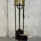 Vintage Fireplace Set
