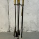 Vintage Fireplace Set