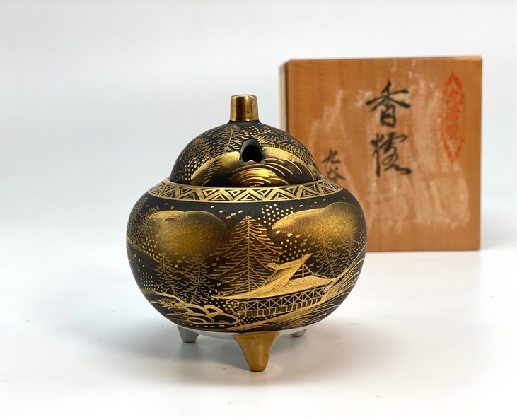 Antique fragrance factory, Kutani