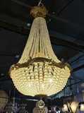 Antique Bronze Chandelier