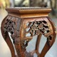 Antique console pedestal in oriental style