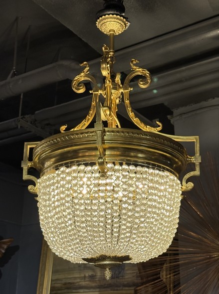 Antique chandelier