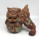 Antique sculpture "Dog Fo"