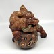 Antique sculpture "Dog Fo"