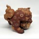 Antique sculpture "Dog Fo"
