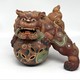 Antique sculpture "Dog Fo"