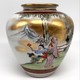 antique vase,
Porcelain Kutani