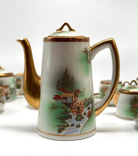 Кофейный сервиз, Кутани