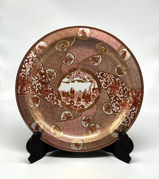 Antique  plate