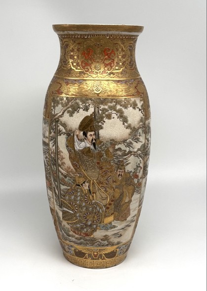 Vintage vase, Satsuma