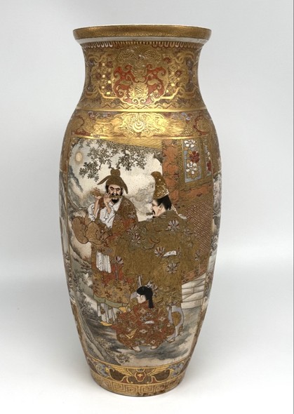 Vintage vase, Satsuma