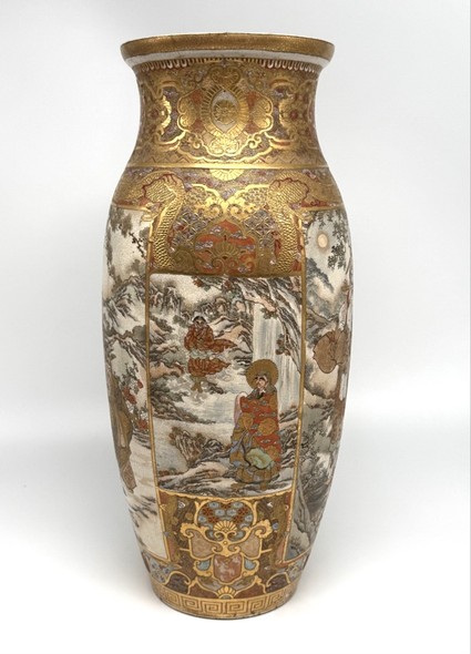 Vintage vase, Satsuma