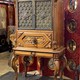 Антикварный барный шкаф