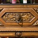 Антикварный барный шкаф