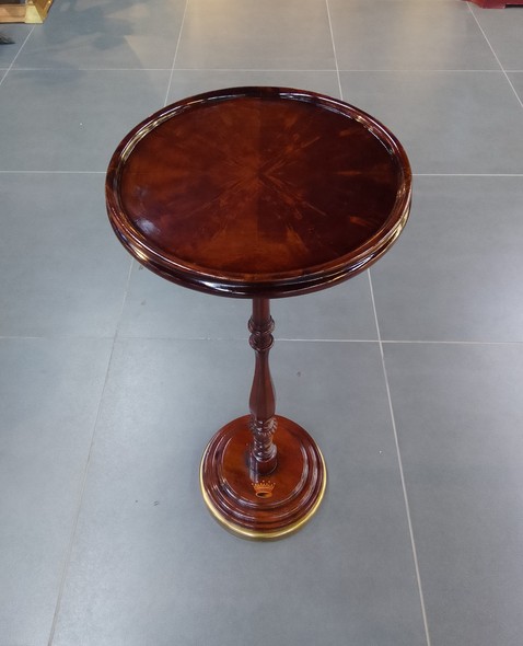 Vintage tea table