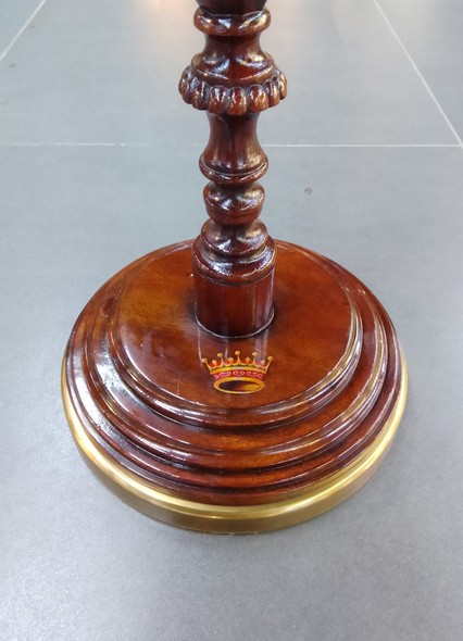 Vintage tea table
