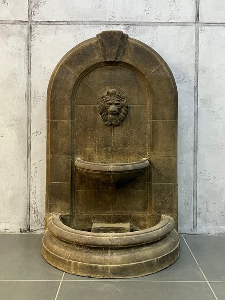 Antique Fountain