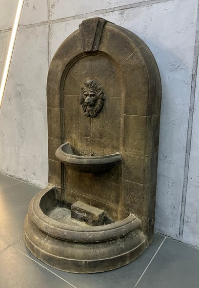 Antique Fountain