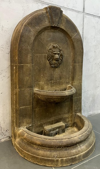 Antique Fountain