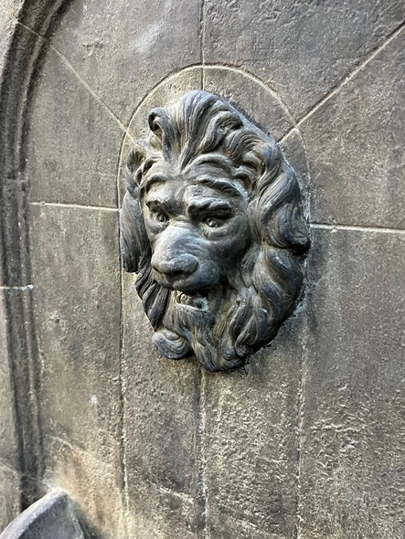 Antique Fountain