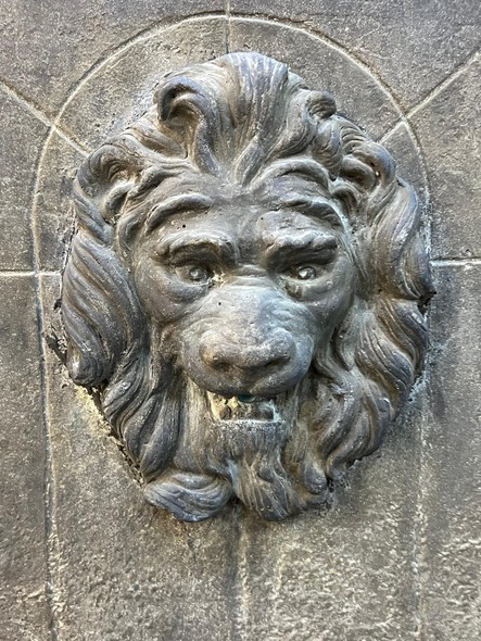 Antique Fountain